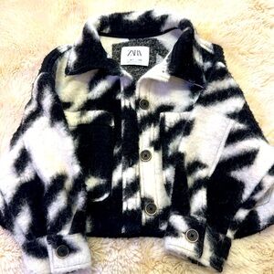Zara girls jacket